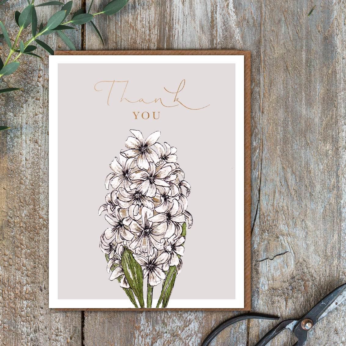 Thank You - Thank You Card