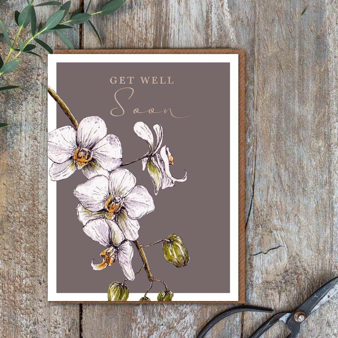 Get Well Soon - Get Well Card