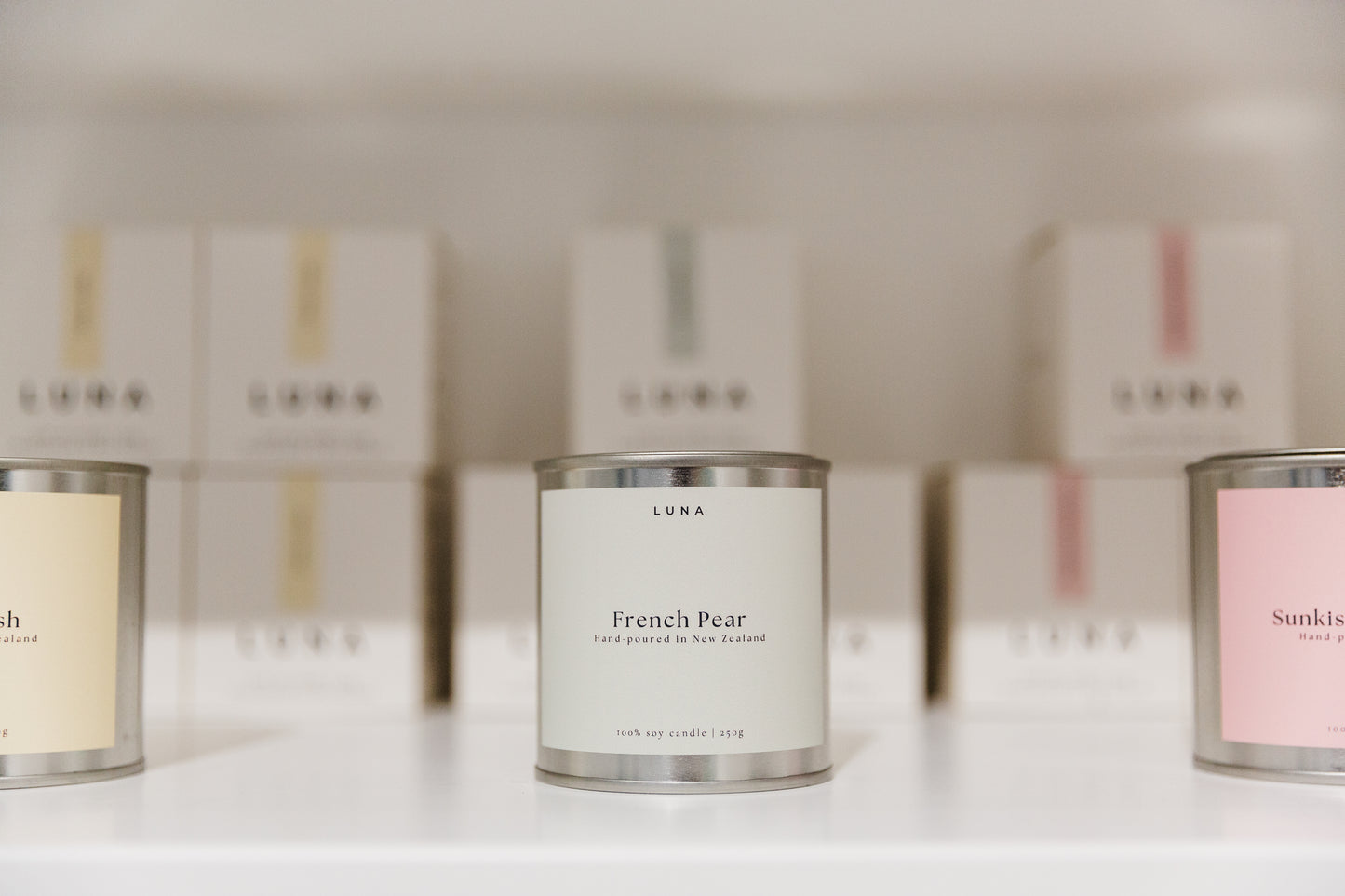 French Pear Candle 250g