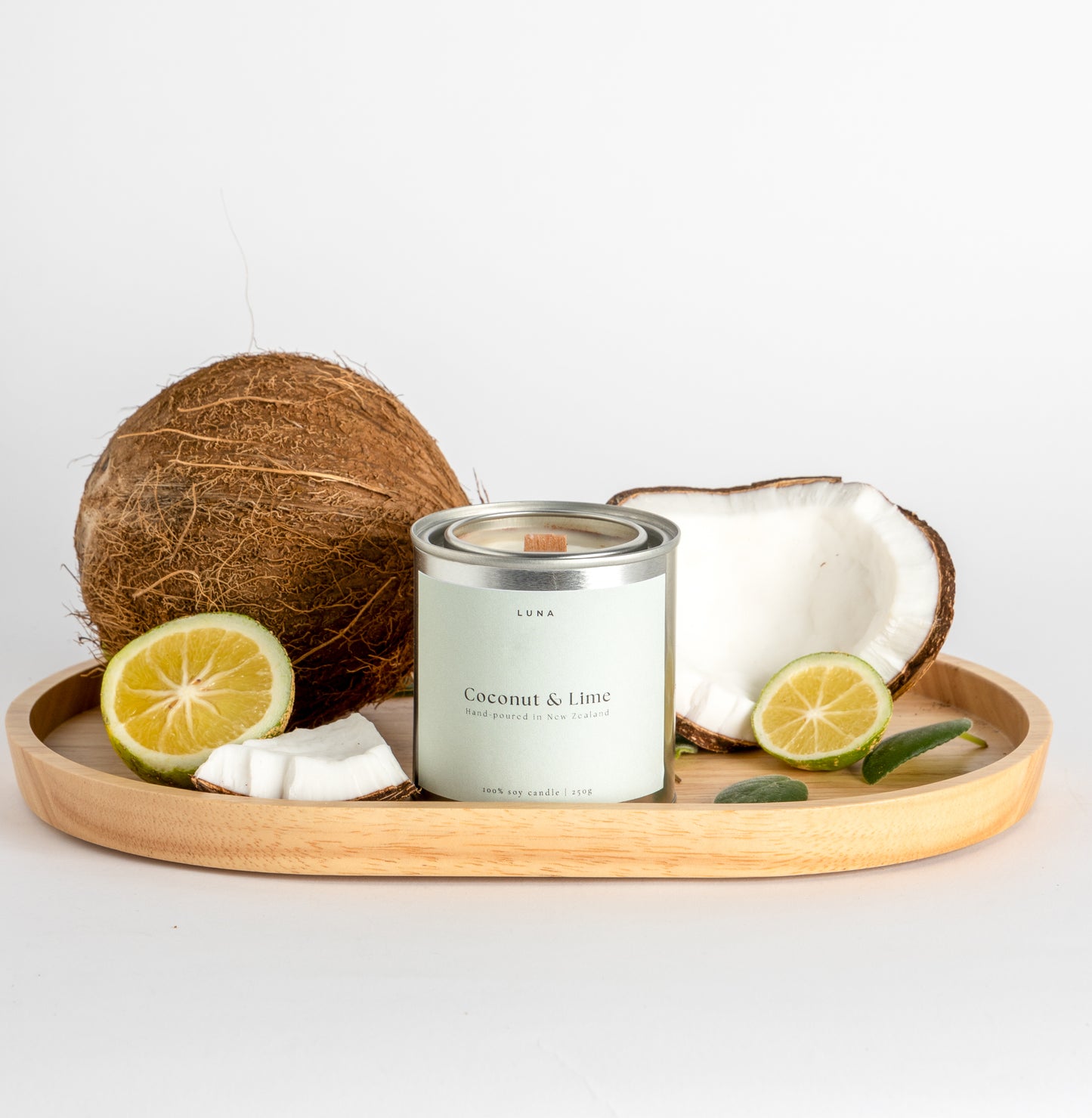 Coconut & Lime Candle 250g