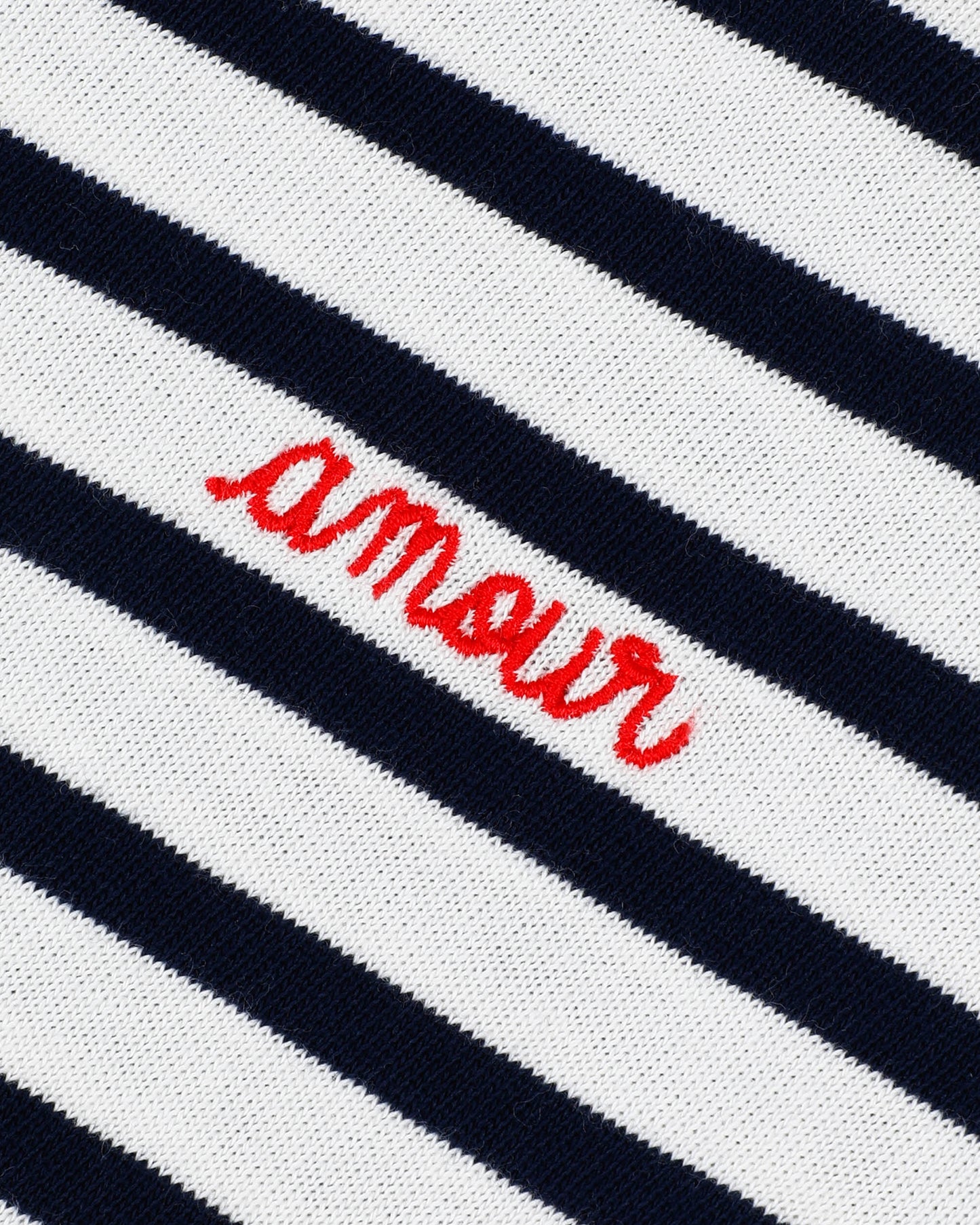 Amour Colombier Sailor Shirt - Ivory Navy