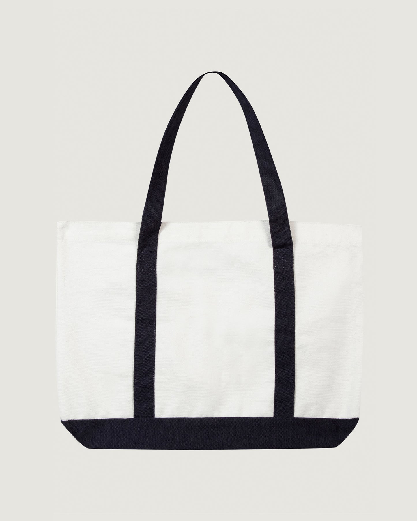 Mini Manufacture Ozanam Tote - Off White Navy