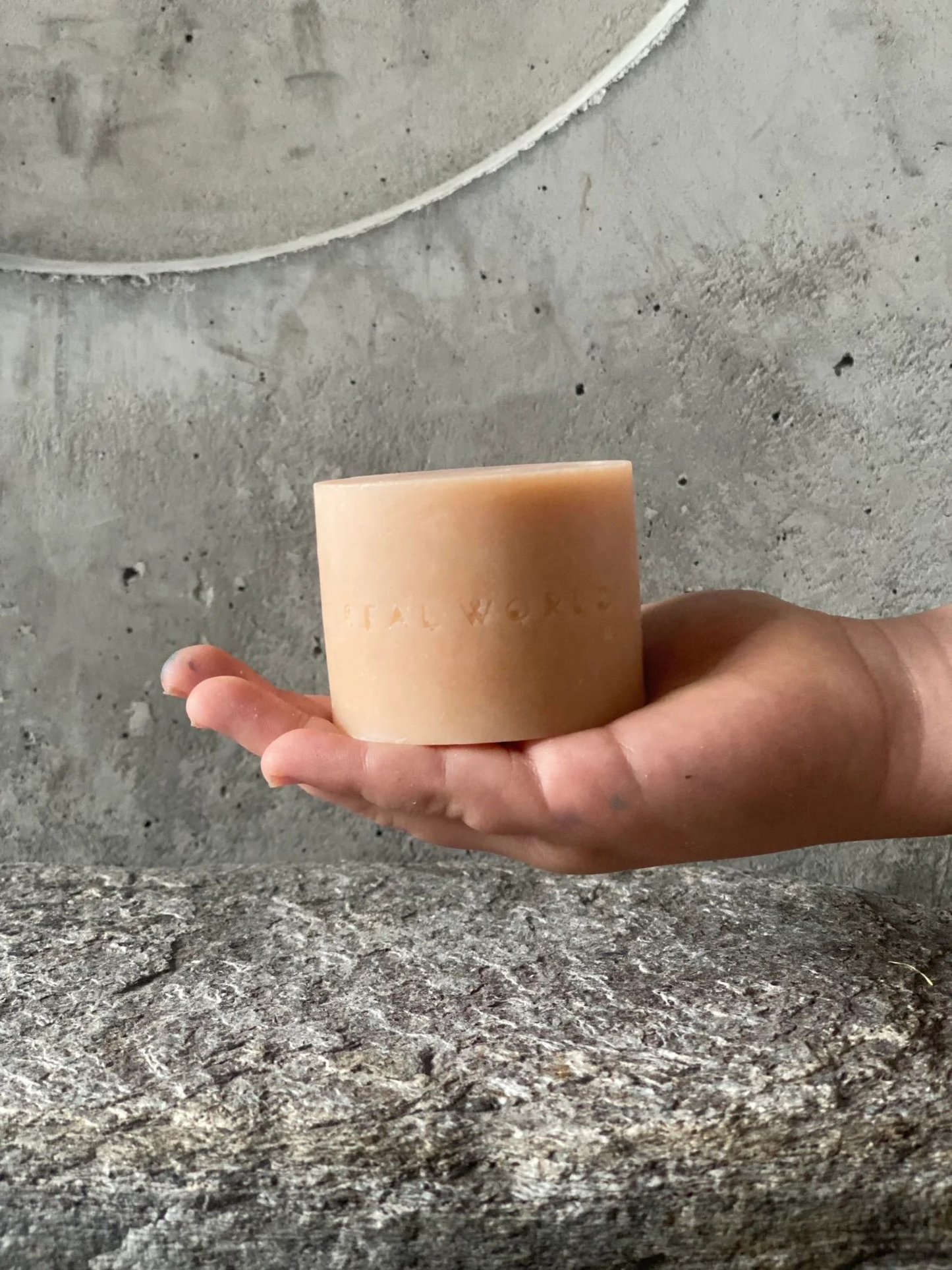 Mānuka & Rose Geranium Soap Bar 135g