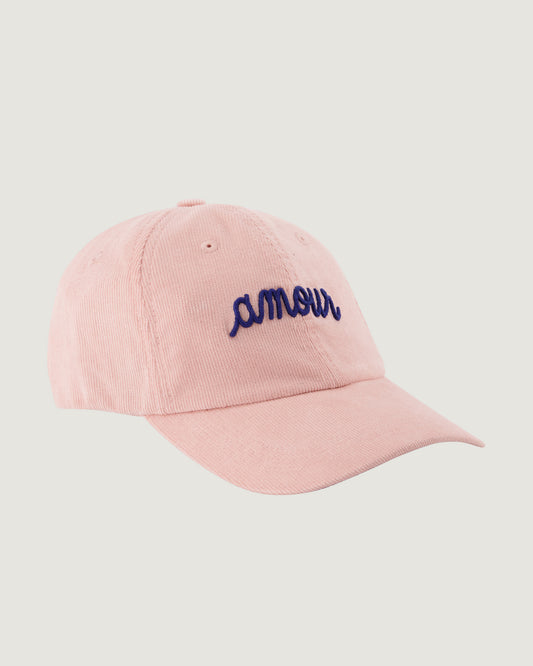 Amour Beaumont Cap - Velvet Blush