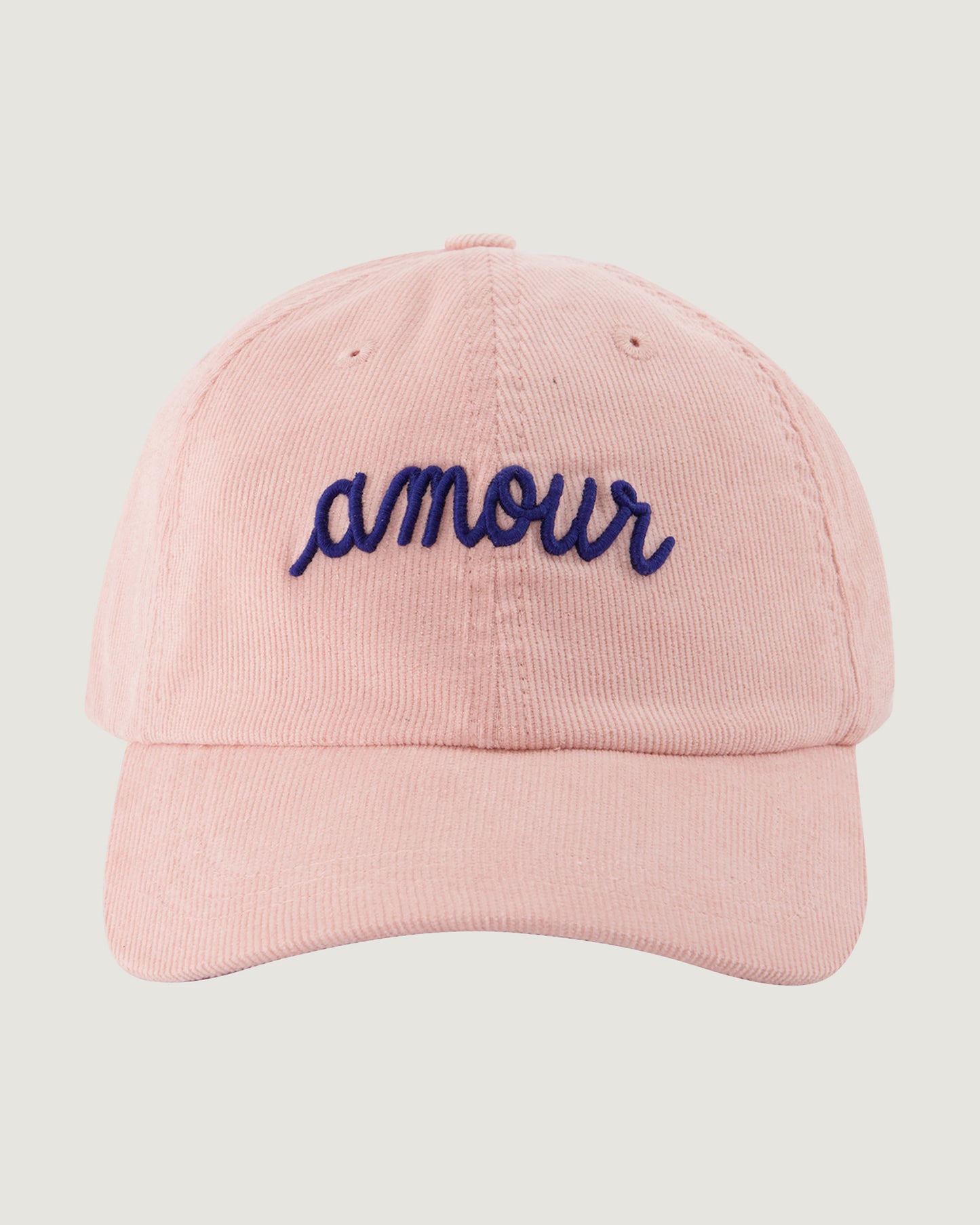 Amour Beaumont Cap - Velvet Blush