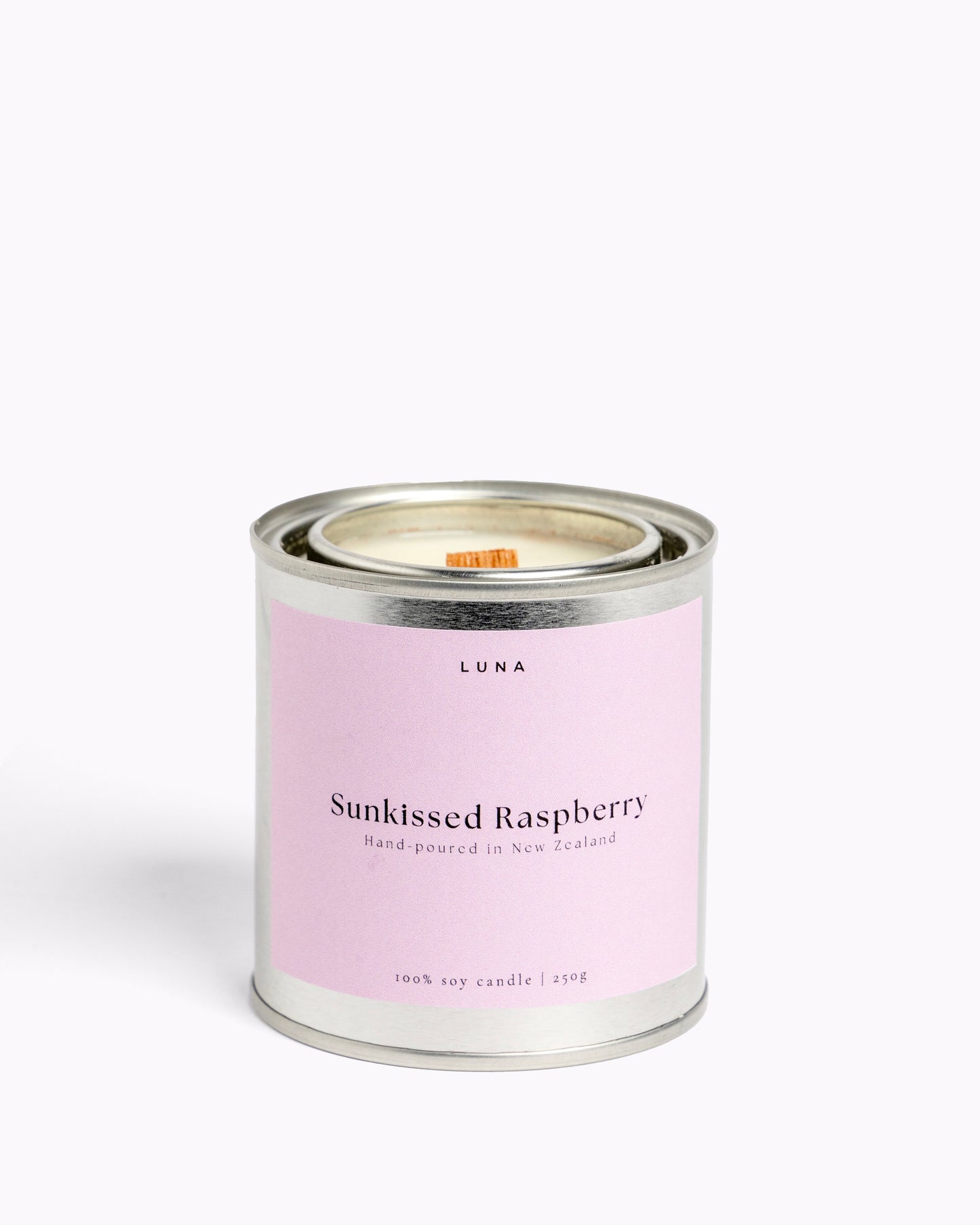 Sunkissed Raspberry Candle 250g