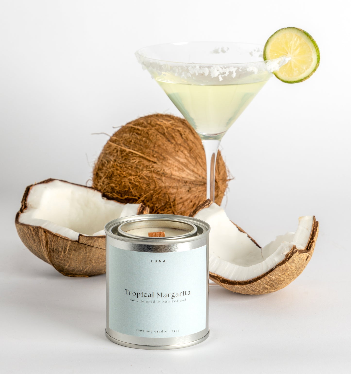 Tropical Margarita Candle 250g