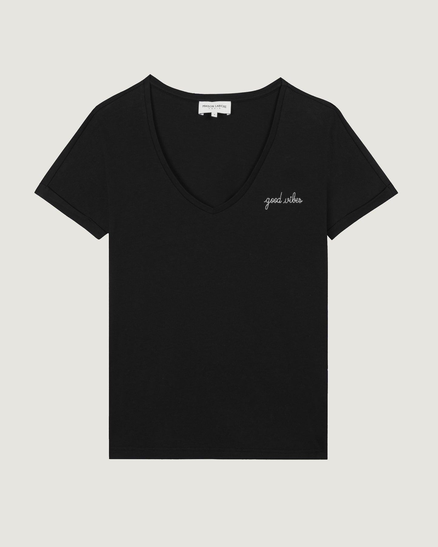 Good Vibes Château T-Shirt - Black