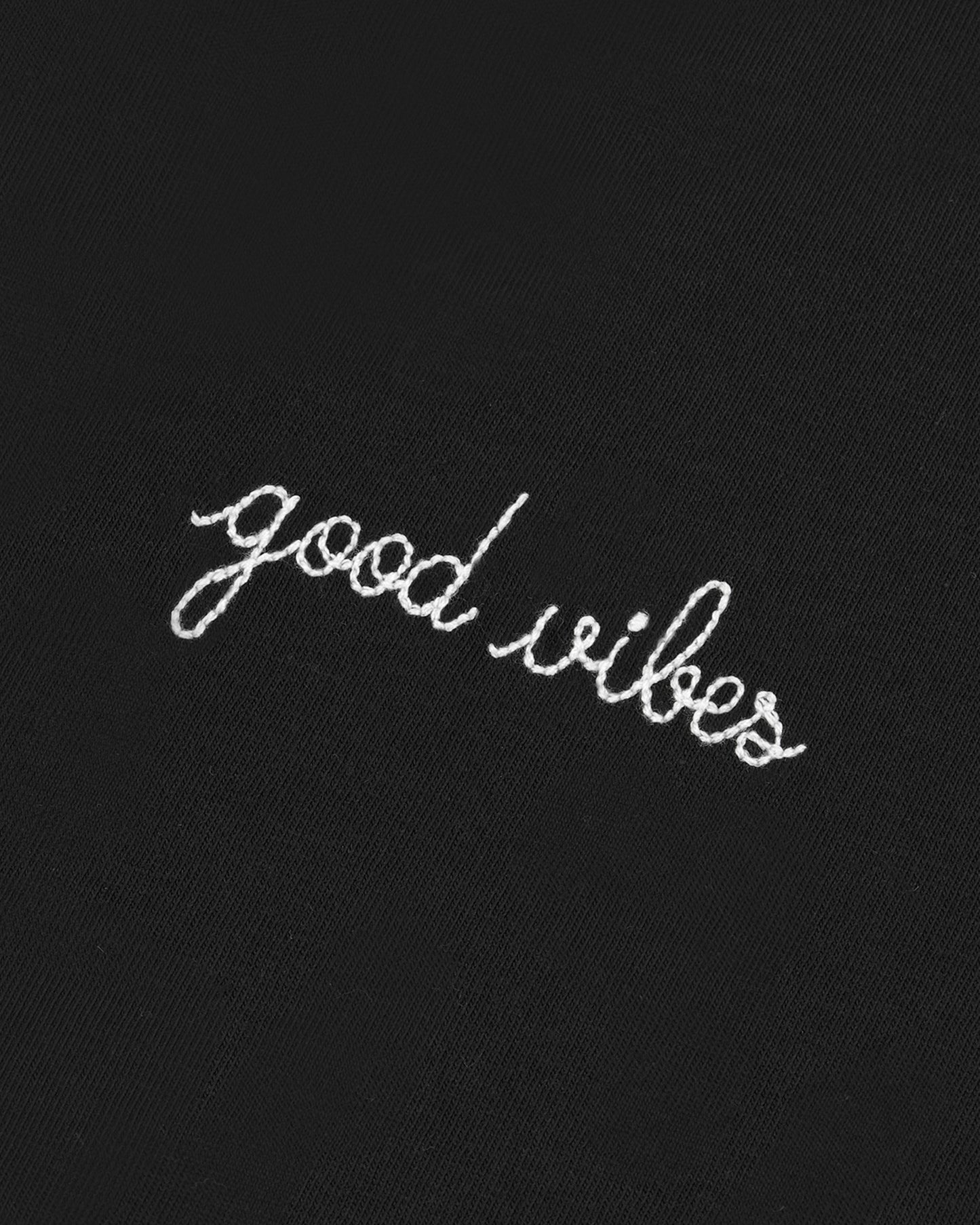 Good Vibes Château T-Shirt - Black