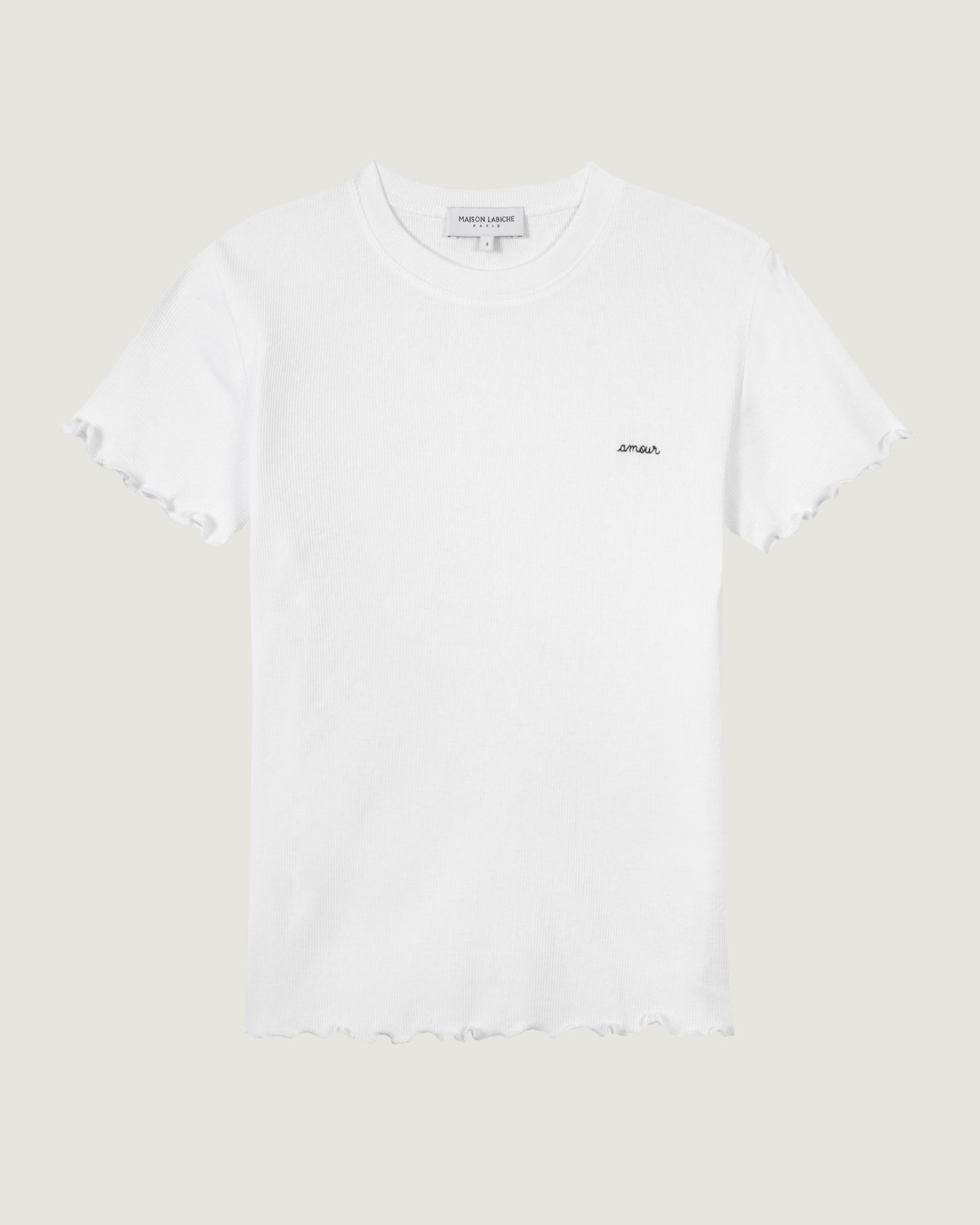 Amour Poitou T-Shirt - White