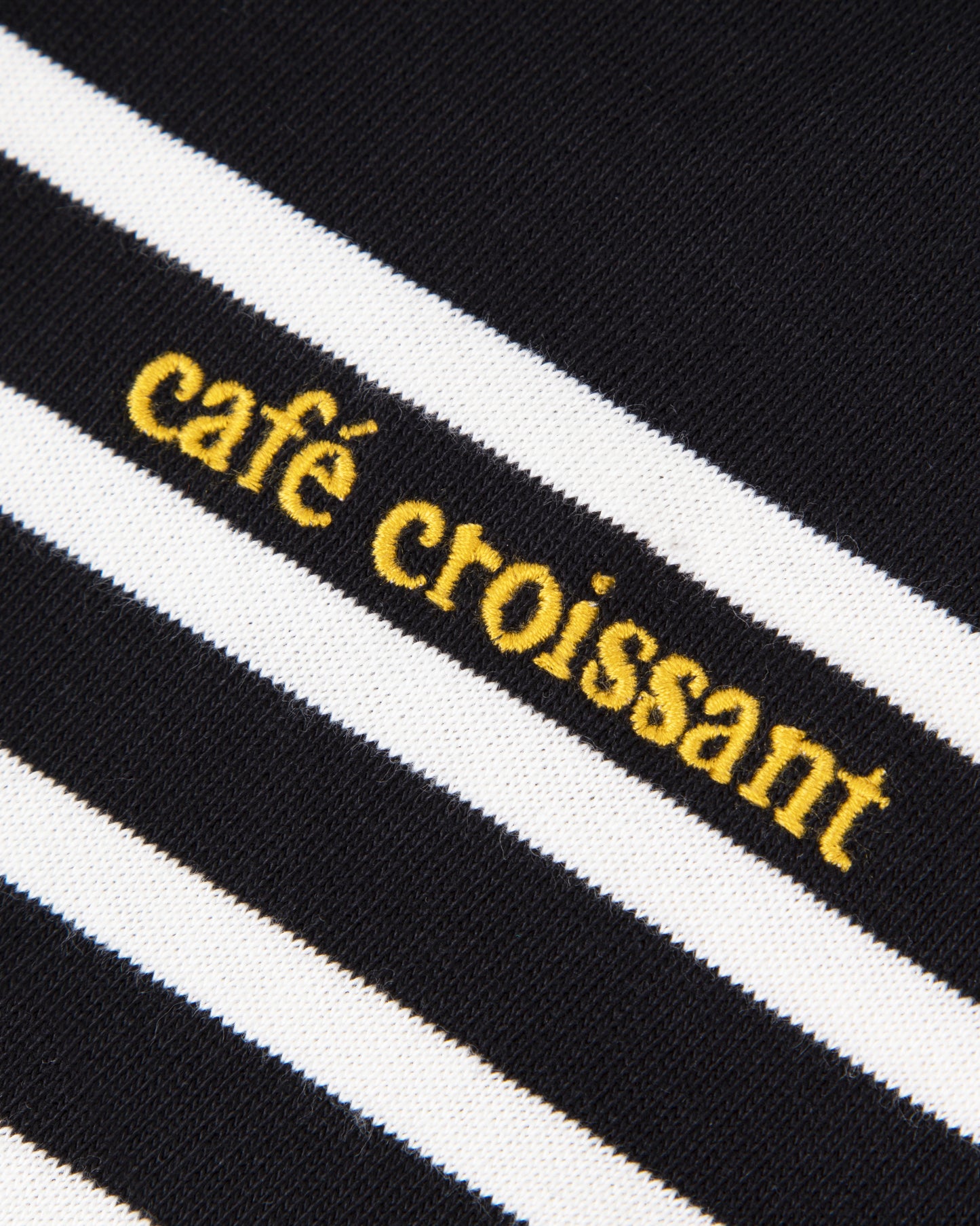 Café Croissant Marces Polo - Black Ivory