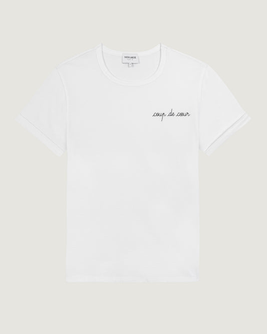 Coup De Coeur Poitou T-Shirt - White