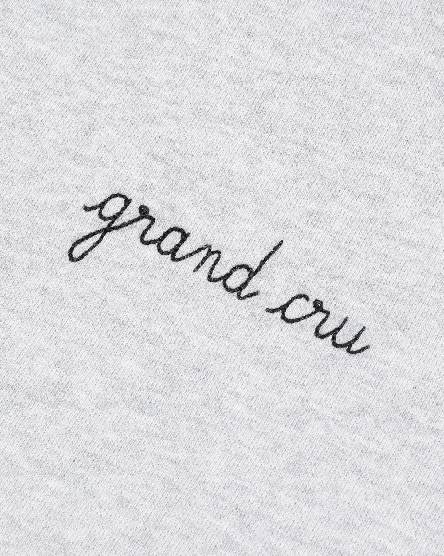 Grand Cru Saint Ange Sweatshirt - Light Heather Grey