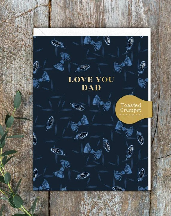 Love You Dad - Mini Card