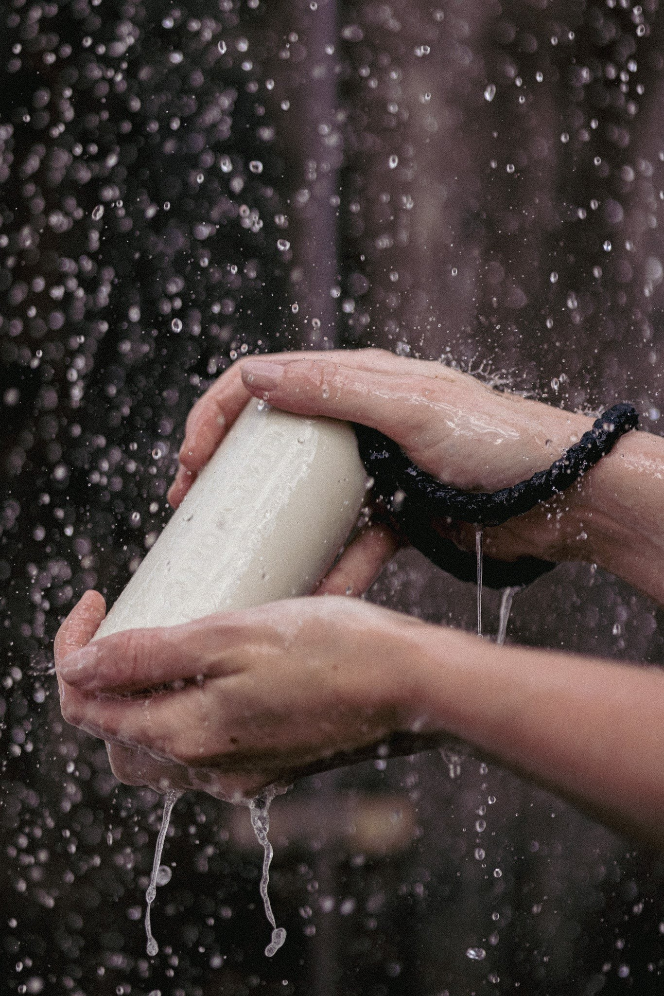 Kawakawa, Clay & Palmarosa Soap on a Rope 335gm